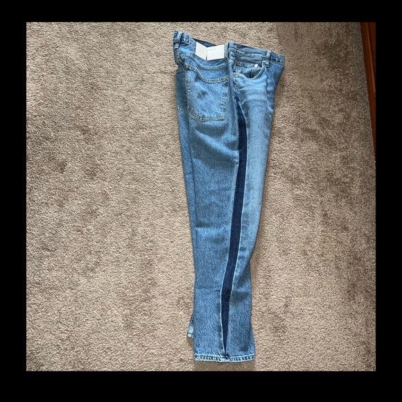 AGOLDE PINCH WAIST HI RISE KICK JEANS - Picture 5 of 16